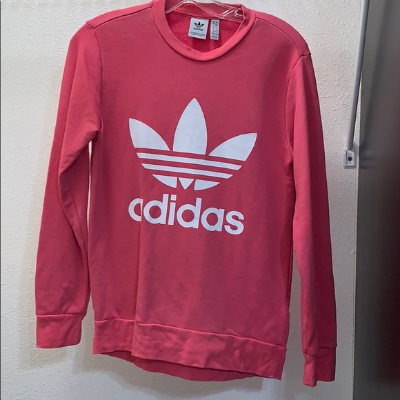 adidas Sweaters - Pink adidas sweater